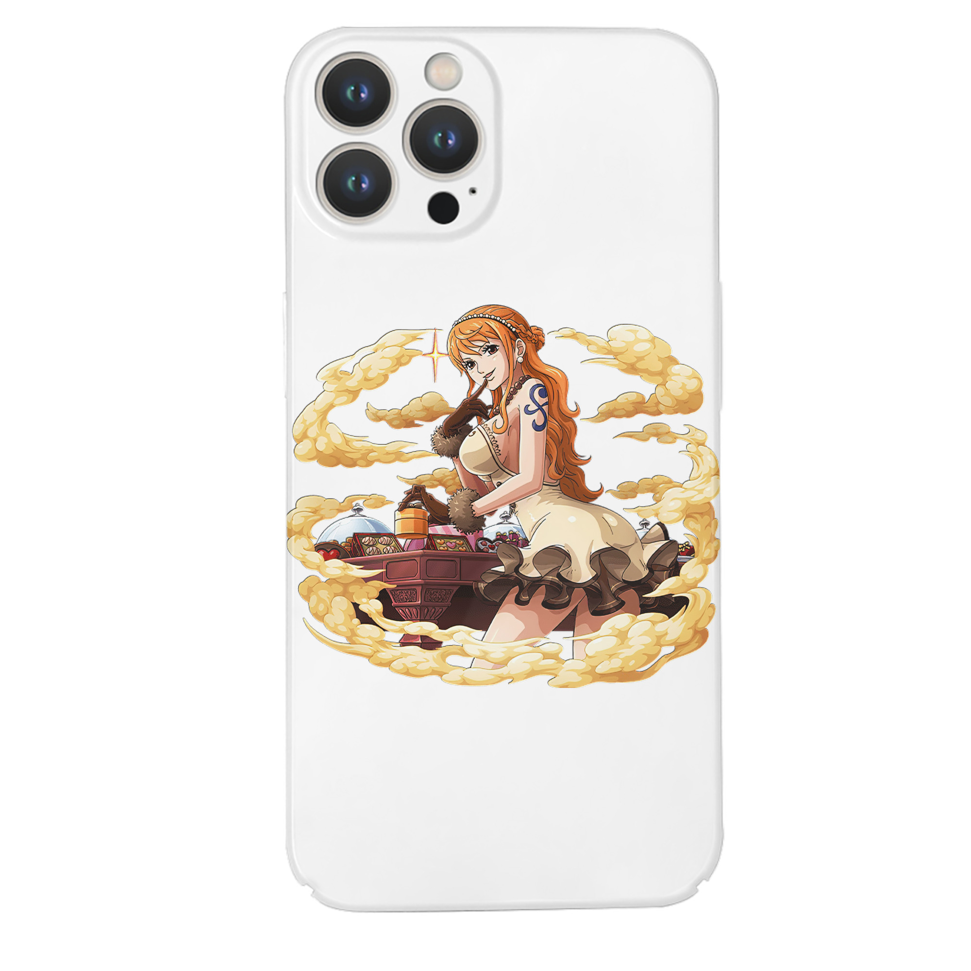 （画像用） ワンピース ナミ ONE PIECE Nami 【iPhone 14シリーズ対応】ハードケース